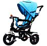 Style Folding Canopy 360 Rotation Seat Baby Tricycle Kids Tricycle 4 in 1 Children Trike