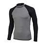 Customized Kids Colorful Long Sleeve Rash Guards Surfing Vest with Uv 50+ Sun Protection