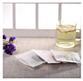 Disposable Heat Seal Tea Bag Packing Pouch Sachet
