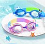 Latest Children Swimming Glasses Cartoon Shape Waterproof Sun Protection Anti-Fog Kids Swimming Goggles