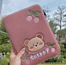 Micani Sales Ins Korea Style Fabric Laptop Sleeve Tablet Pouch Cover Laptop Bag Portable Pad Bag Storage Pouch for Air Pad