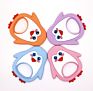 Non-Toxic Chewable Silicone Baby Teether Toy Penguin Teether