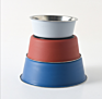 Pet Supplies Design Tiltable Cat Bowl Antislip Hard-Wearing Ceramics Pet Bowl /