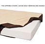 Removable Washable Orthopedic Dog Bed Pet Bed Mattress