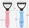 Seller Hair Removal Deshedding Dematting Pet Dog Comb