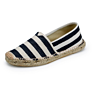 Smoking Slipper Espadrille Women Flat Slip on Sneakers Driving Casual Loafers Shoes for Men