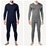 Thermal Underwear for Men Top & Bottom Set Long Johns Ultra Soft Smooth Knit