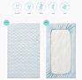 Top Baby Organic Cotton Muslin Crib Sheet
