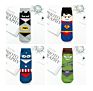 Yueli Design Cotton Marvel Super Hero Socks Bat Man Kids Socks