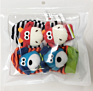 4 Pack Toy Baby Ball Socks Toy Wrist Rattle Cute Animal Soft Baby Wrist Rattle Foot Socks Animal Toy Socks