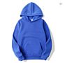 Blank Cotton Oversized Thick Fleece Unisex Hoodies Pullover plus Size Men's Heavyweight Hoodie