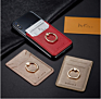 Customise Rose Gold Phone Ring Card Holder Adhesive Stick Credit Card Wallet