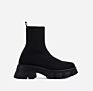 Daily Comfortable Knitting Platform Short Sock Boots for Women