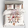 Design Dreamcatcher Bed Sheets 3D Digital Print Bedding Set 100% Cotton Duvet Cover Set