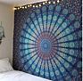 Indian Mandala Big Tapestry Wall Hanging Sandy Beach Throw Rug Blanket Camping Travel Mattress Bohemian Sleeping Pad Tapestries