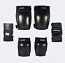 Adult Child Knee Pads Elbow Pads Wrist Guards 3 in 1 Protective Gear Set for Multi Sports Skateboarding Inline Roller Skating