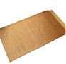 Natural Brown Printed Out Door Mat Polyester Material Coir Doormat with Pvc Backing