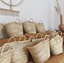 Straw bag