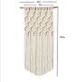 Small Size Handmade Bohemian Wedding Backdrop for Home Art Decor Macrame Wall Hanging