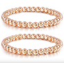 Wholesales Gold Simple Circle Shape Hematite High Quanlity Bracelets