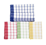 Xiaoao 50 * 70 'S Logo Cotton Kitchen Water Absorption Western Food Heat Insulation Meal Pad Tea Towel Napkin Rag