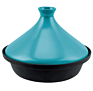 Casserole Slow Cooker 2.4 Qt Slow Cookware Tagine Cooking Pot Ceramic Moroccan Tagine Pot