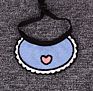 Migu Lovely Shapes Dog Triangle Bibs Scarfs Dog Bandana Crochet Pet Bibs