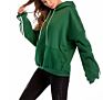 Style Women's Clothing Long Sleeve Printed Casual Loose Hoodies Sweatshirts Women