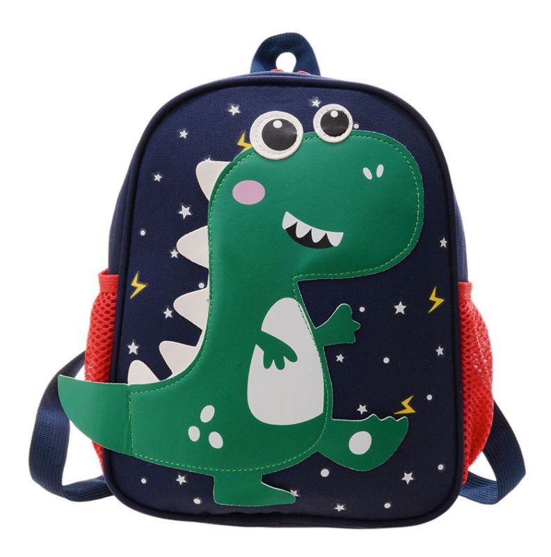 Kids Cartoon Backpack School Boy Girl Kids Cartoon Animal Kids Backpack