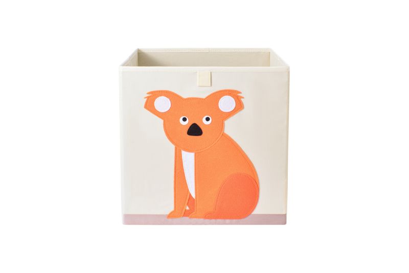 Seller Foldable Animal Toy Storage Box Cube Chest Basket Organizer for Kids