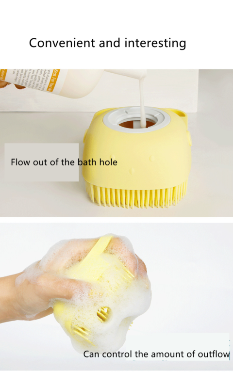 Various Widely Used Multifunction Cleaning Brush Double Used Pet Combs