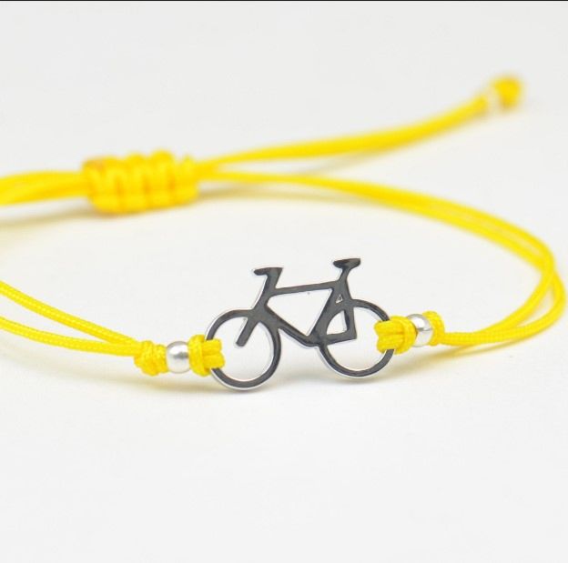 Inspire Jewelry Stainless Steel Bicycle Charm Bracelet Mens Gift Unisex Bicycle Bracelet for Women and Men's Gift