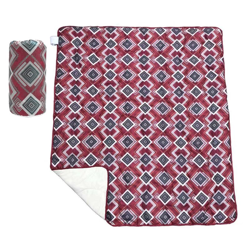 Retro Style Designer Sofa Printed Throw Blanket