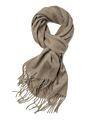 Direct Sales Classic Style Men Women Pashmina 100% Cashmere Scarf Women Knitted Cashmere Pure Color Scarf