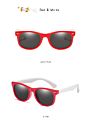 Doisyer Flexible Silicone Polarized Kids Sunglasses