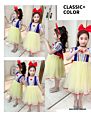 Halloween Costumes Snow White Stage Party Costume Cosplay Role Playing Costume Children's Clothing Princess Dresses Kids