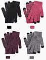 Wool Knitted Touch Screen Gloves Acceptable Couple Plush Thickened Cold Proof Warm Non-Slip Gloves