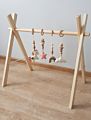 wooden Felt Crib Hanging Activity Gym Toys Baby play Gym Toys