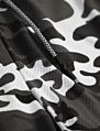 Items 2In1 Camo Mesh Breathable Basketball Men Woven Fabric Cotton Spandex Shorts