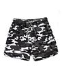 Items 2In1 Camo Mesh Breathable Basketball Men Woven Fabric Cotton Spandex Shorts