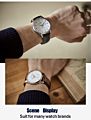 Genuine Cowhide  Watch Strap Band