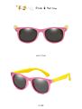 Doisyer Flexible Silicone Polarized Kids Sunglasses