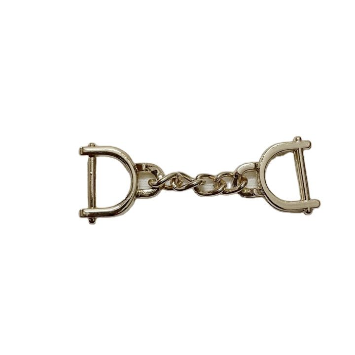 Classic Decoration Dring Chain Accessory for Dress Cloth Swimwear Handbag Garment Accessory