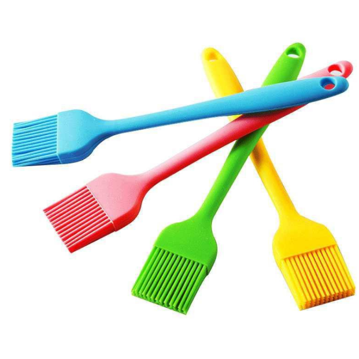 Heat Resistant Small Size Silicone Brush