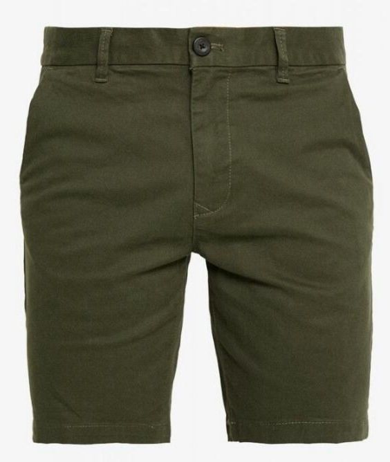 Men's Casual Chino Bermuda Short Pants from Bangladesh