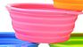 Portable Dog Bowl Flying Disc Pet Dog Food Water Portable Travel Bowls Foldable Silicone Tpe Collapsible Dog Pet Food Bowl