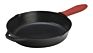 Kitchen Stovetop Oven Use Pre-Seasoned Cast Iron Skillet with Silicone Handle Holder