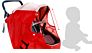 Baby Stroller Wind Protection Keep Warm Four Season General Use Rain Cover