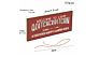 Vintage Wood Can Open Closed Welcome Please Seat Soli Printed License Plate Sign up Wall Hanging Sign Welcome Wall Decoration
