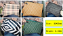 Free Sample Zipper Simple Hook Pattern Design Handbag Support Diamond Large Pu Handbag